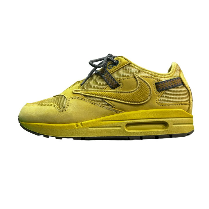 楽天市場】【中古】Travis Scott × Nike Air Max 1 CACTUS Gold  