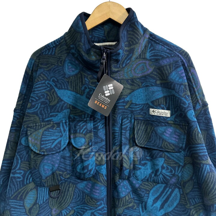 楽天市場】【中古】Columbia PFG × BEAMS 別注 LOGRIVER BMS FLEECE 