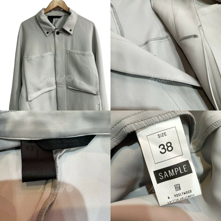 楽天市場】【中古】N．HOOLYWOOD 23SS BLOUSON ブルゾン【SAMPLE品 