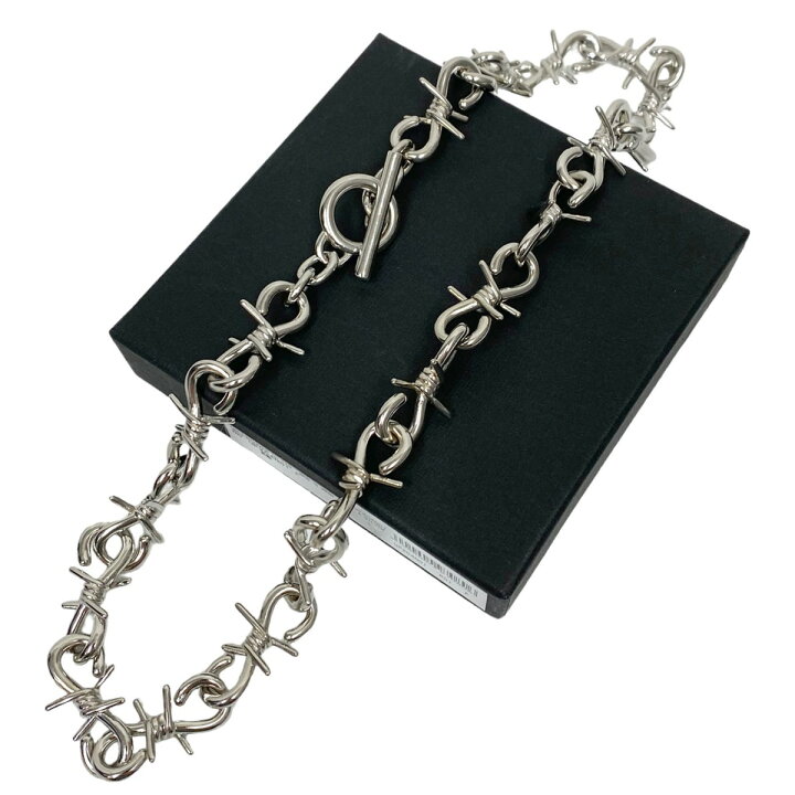 楽天市場】【中古】UNDER COVER 23AW UP2C4N01ワイヤーネックレス 