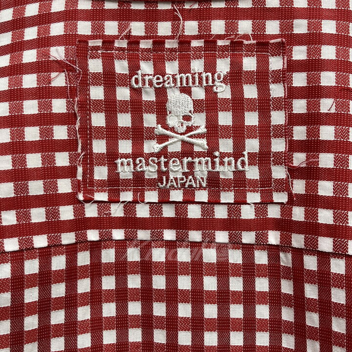 楽天市場】【中古】mastermind japanリバーシブルチェックシャツ 