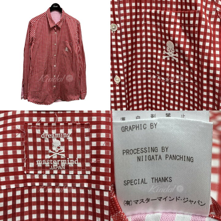 楽天市場】【中古】mastermind japanリバーシブルチェックシャツ 