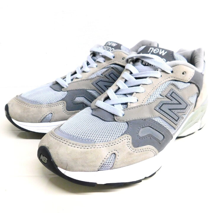 楽天市場】【中古】NEW BALANCE M920GRY スニーカー Made IN England 