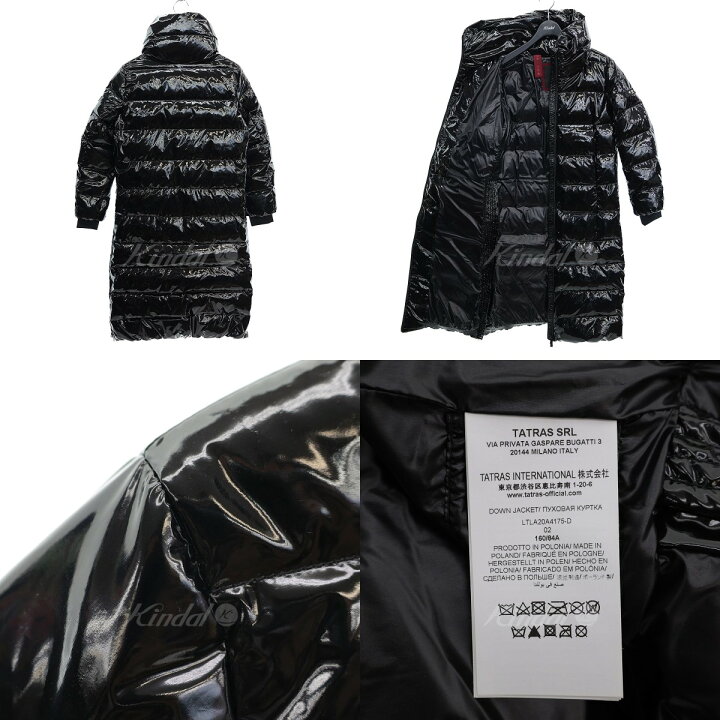 楽天市場】【中古】TATRASFASANELLA サイドジップナイロンダウンコート 