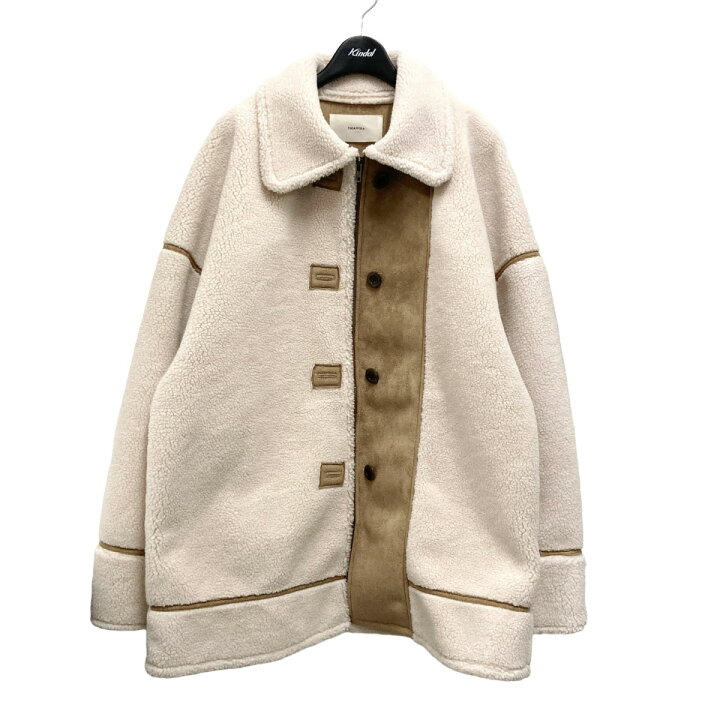 楽天市場】【中古】TODAYFUL Bonding Boa Coat 11920005 アイボリー  