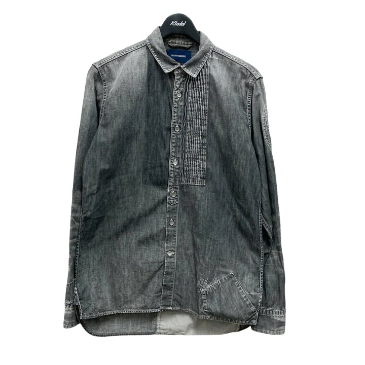 楽天市場】【中古】MIHARA YASUHIRO リペア加工デニムシャツ 21023139 