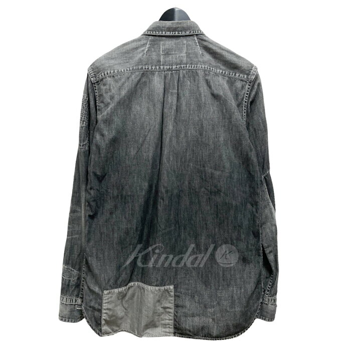 楽天市場】【中古】MIHARA YASUHIRO リペア加工デニムシャツ 21023139 