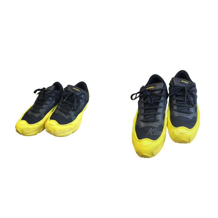 楽天市場】【中古】RAF SIMONS X adidas 「RS OZWEGO」 スニーカー 