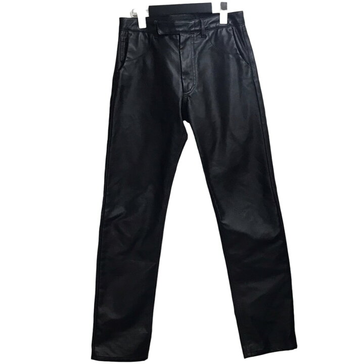 楽天市場】【中古】Maison Margiela 12AW フェイクレザーパンツ 