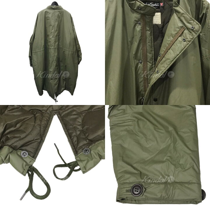 楽天市場】【中古】WILD THINGS × 77circa 中綿コート モンスター  