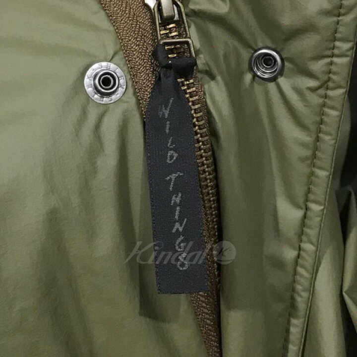 楽天市場】【中古】WILD THINGS × 77circa 中綿コート モンスター 