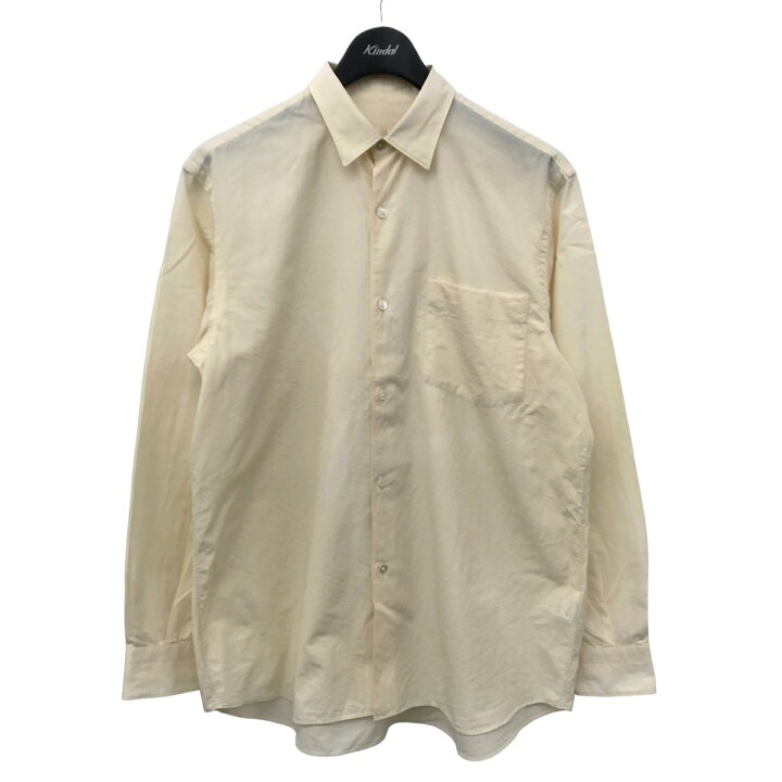 楽天市場】【中古】COMOLI コモリシャツ P01-02001 エクリュ サイズ：1 