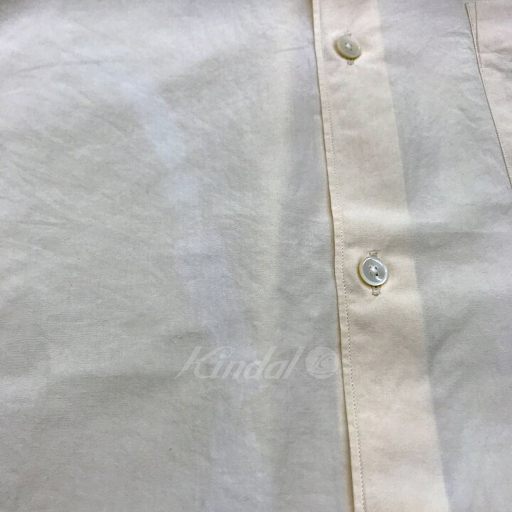 楽天市場】【中古】COMOLI コモリシャツ P01-02001 エクリュ サイズ：1 