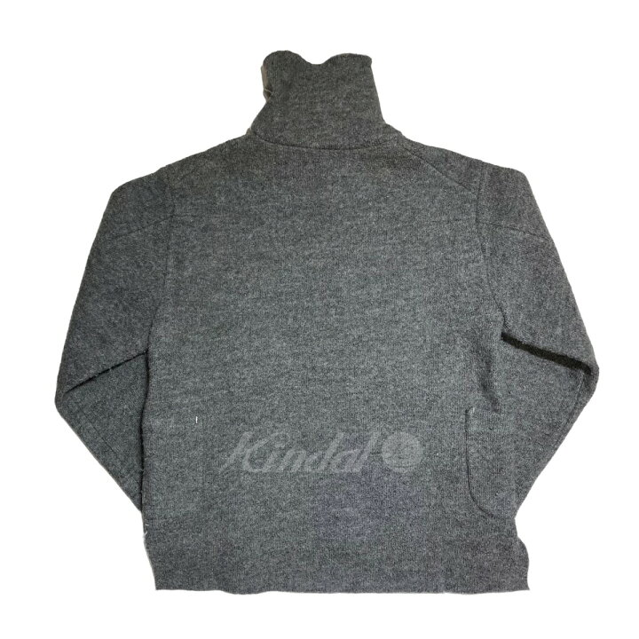 楽天市場】【中古】sunsea プードルハイネックニット／16A07 グレー 