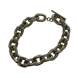 【中古】PACO RABANNE｢XL LINK NECKLACE｣ チェーンネックレス シルバー【価格見直し】