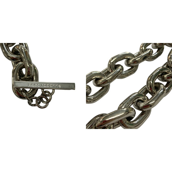 楽天市場】【中古】PACO RABANNE｢XL LINK NECKLACE｣ チェーン 