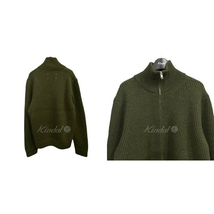 楽天市場】【中古】Maison Margiela 14 20AW ドライバーズニット 