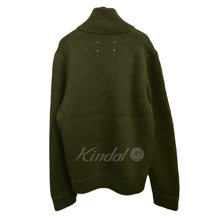 楽天市場】【中古】Maison Margiela 14 20AW ドライバーズニット 