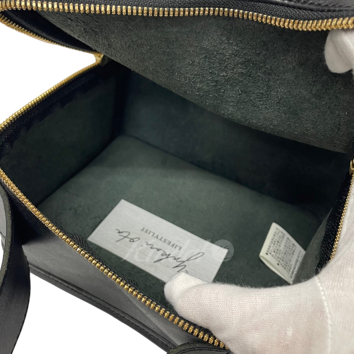 楽天市場】【中古】LIFESTYLIST yukari ota ｢Leather Mini Book Bag