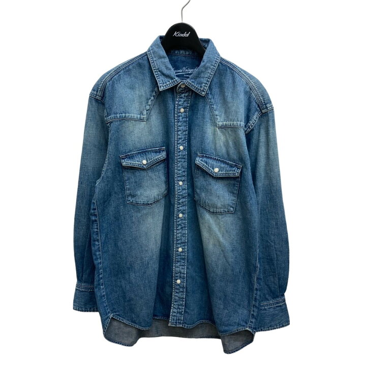 楽天市場】【中古】Hug O`War デニムウエスタンシャツ ST-L1058 
