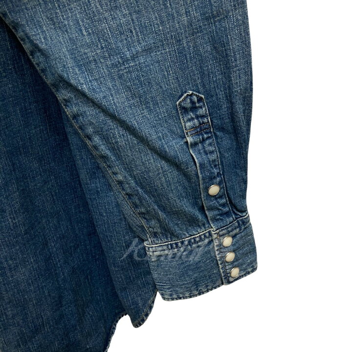 楽天市場】【中古】Hug O`War デニムウエスタンシャツ ST-L1058 