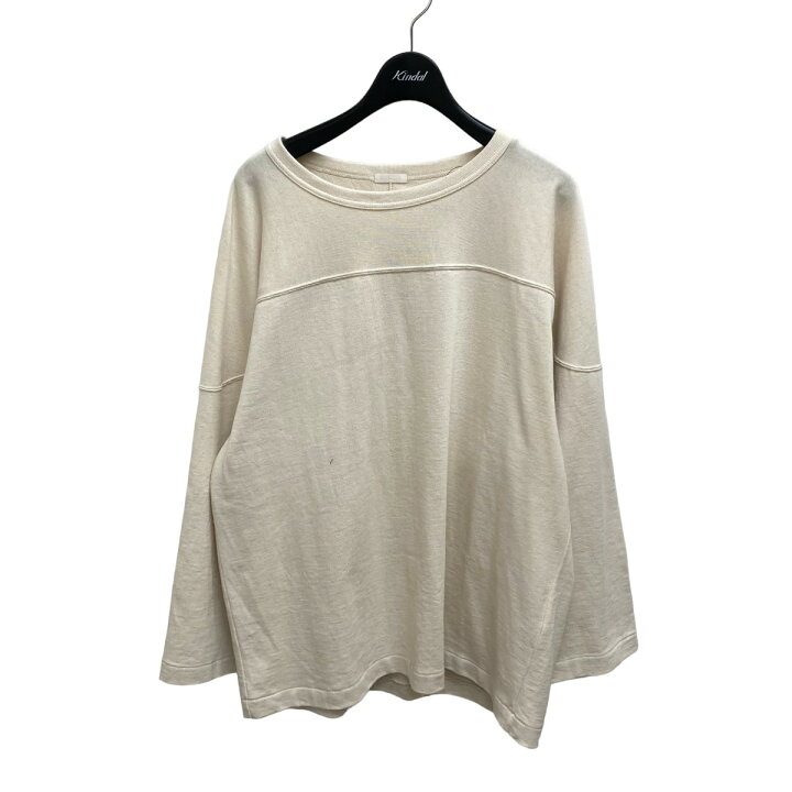 楽天市場】【中古】COMOLI 22SS フットボールTシャツ V01-05005 