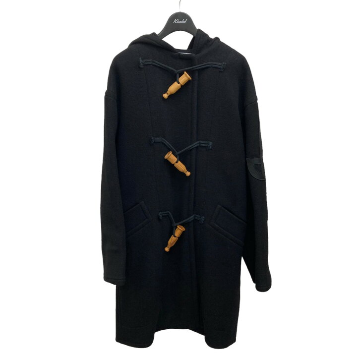 楽天市場】【中古】PATOU カシミヤ＆ウールブレンドダッフルコート 