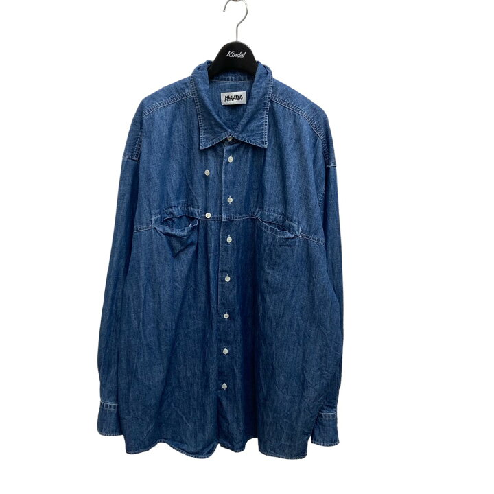 楽天市場】【中古】MAGLIANO22SS A WORKING SHIRT デニムシャツ  