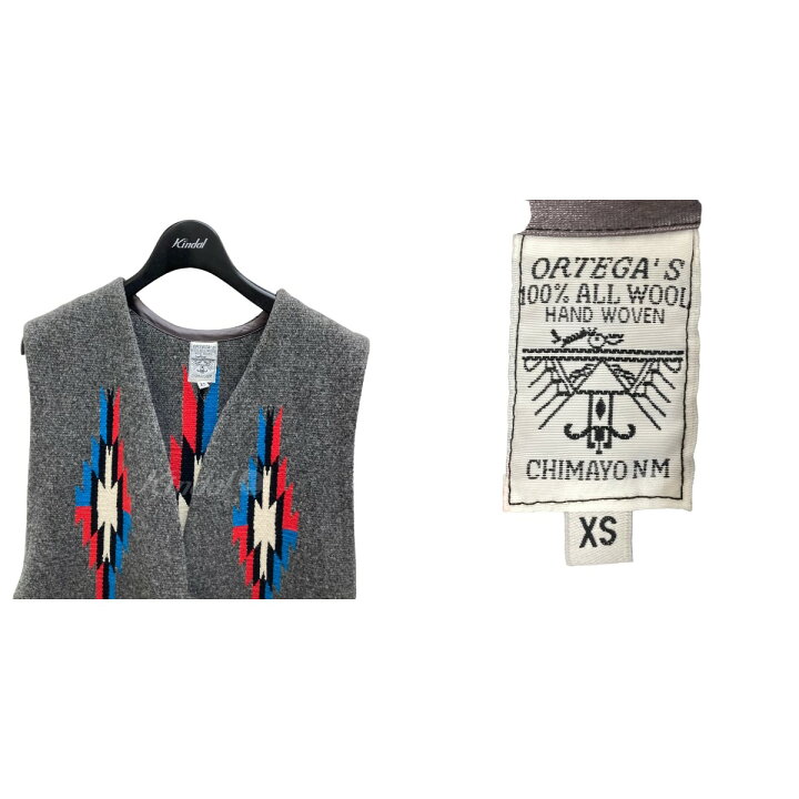 楽天市場】【中古】ORTEGA`S SHEPHERD VEST ベスト グレー サイズ：XS 