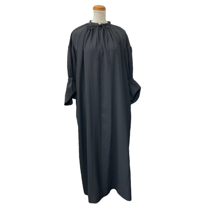 楽天市場】【中古】ENFOLD DESIGN-CUFF DRESS グレー サイズ：36  