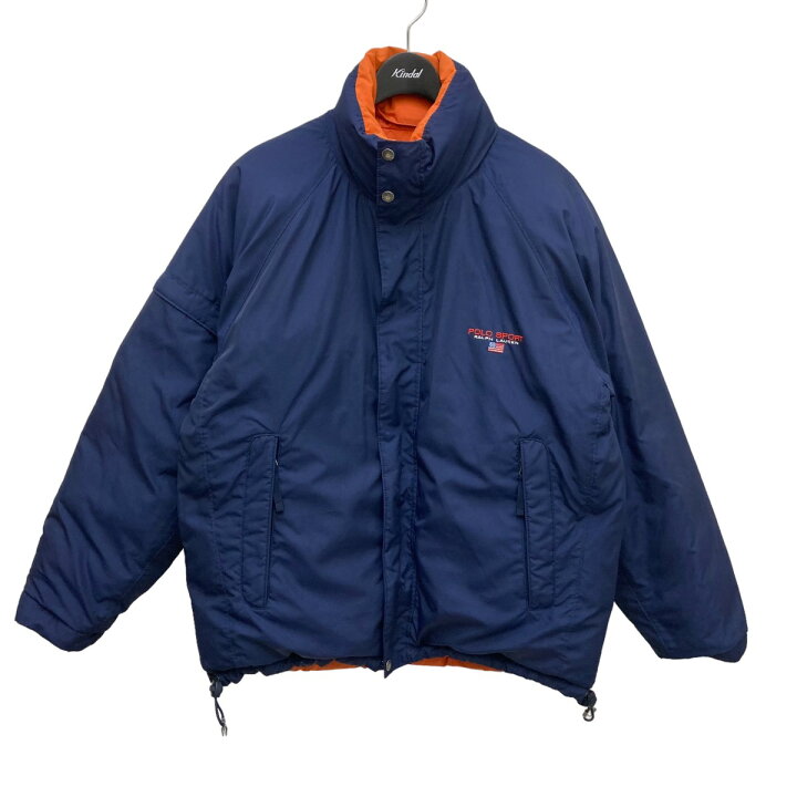 楽天市場】【中古】POLO SPORTS リバーシブルダウンジャケット JR-RS  