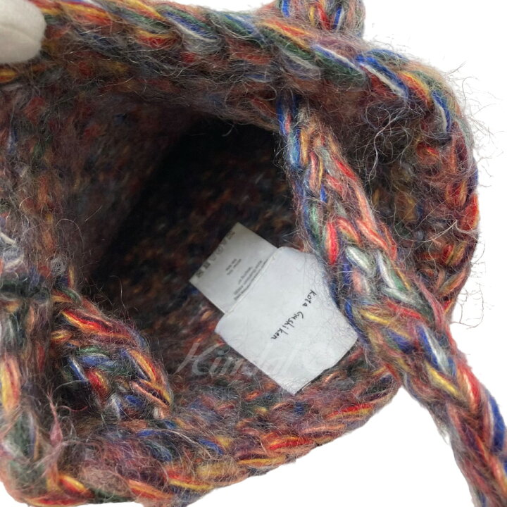 楽天市場】【中古】Kota GushikenPeople Crochet Bag ニットショルダー  