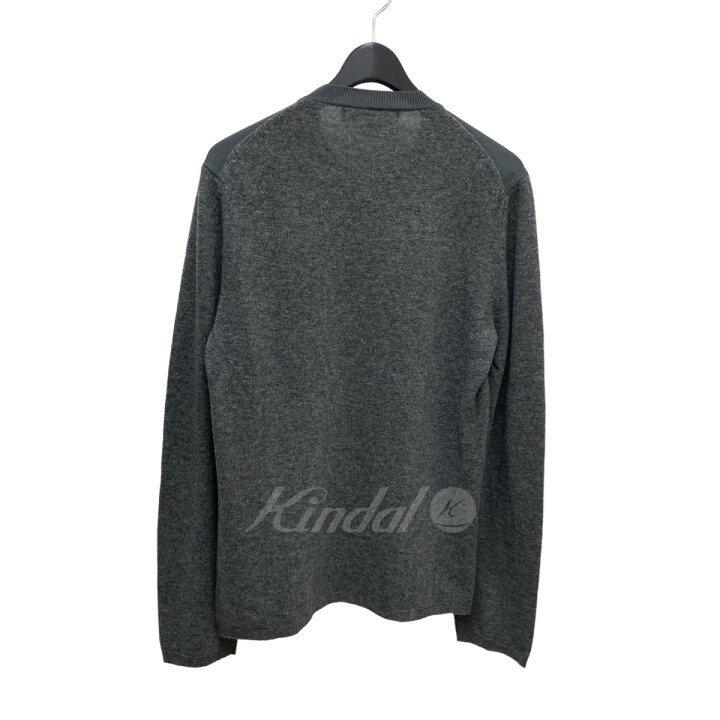 楽天市場】【中古】COMME des GARCONS SHIRT 切替ニット FJ-N016 
