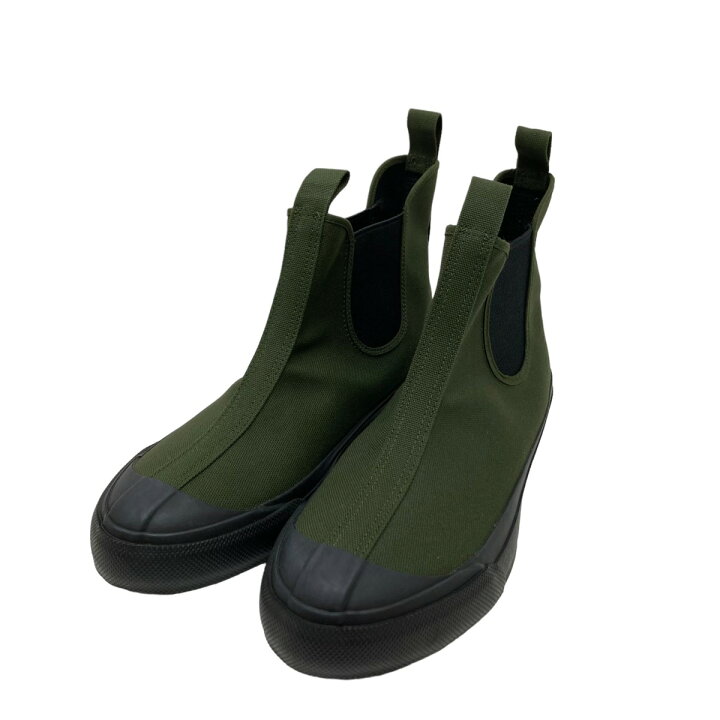 楽天市場】【中古】MHL． CHELSEA BOOT オリーブ サイズ：26．0cm 