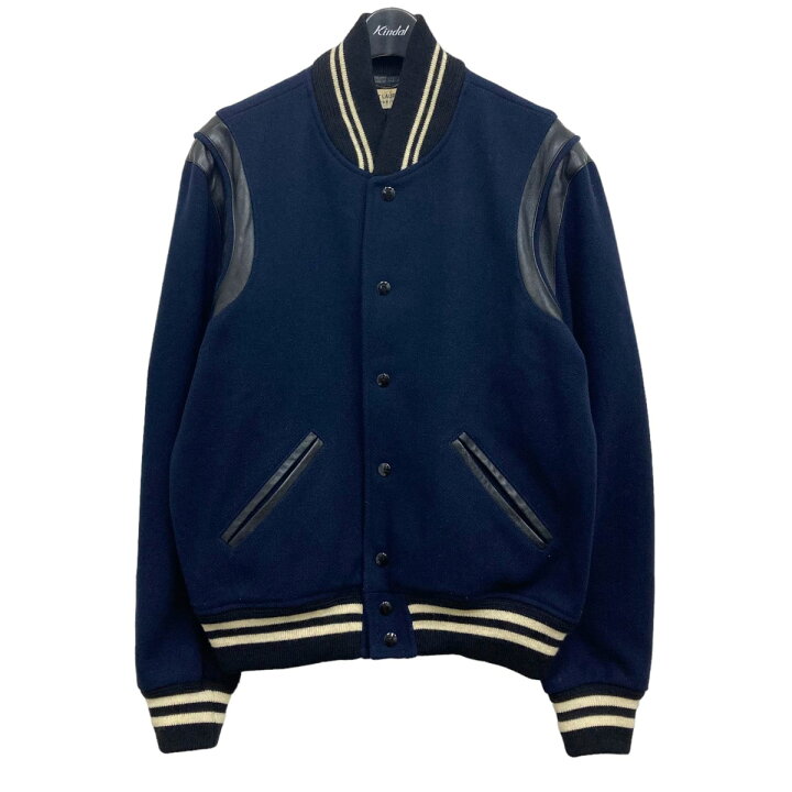 楽天市場】【中古】SAINT LAURENT PARISテディジャケット ネイビー 
