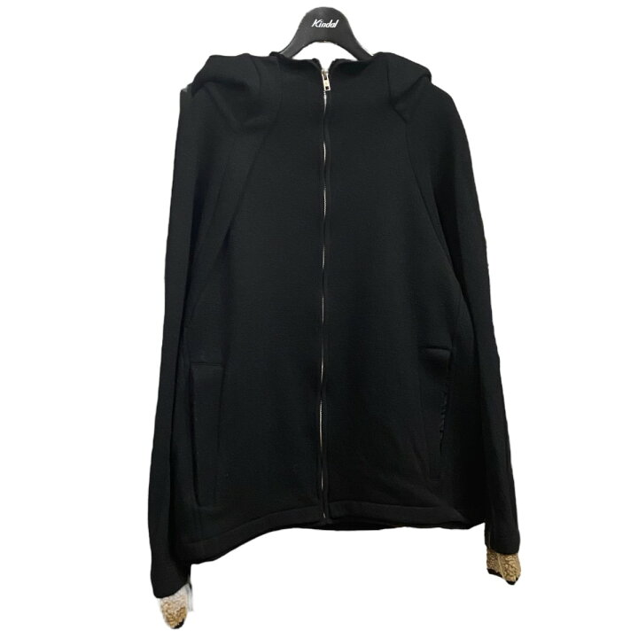 楽天市場】【中古】RANRA デザインジップパーカー ブラック サイズ：S 