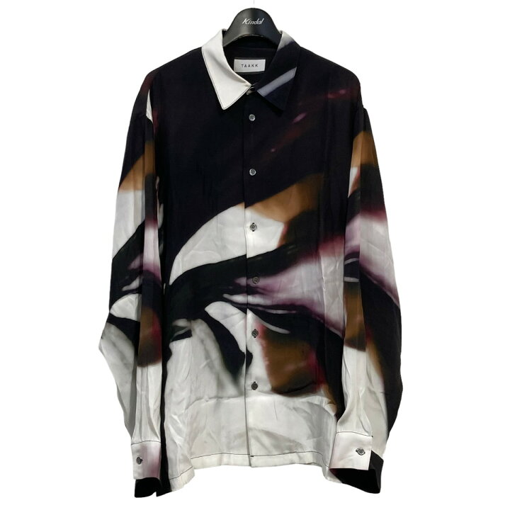 楽天市場】【中古】TAAKK｢FLORAL SILK LONG SLEEVE SHIRT｣ シルク 