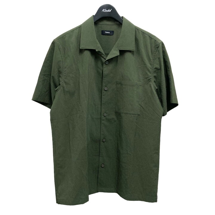楽天市場】【中古】Theory Kelso Noll SS CC J 3208100 オリーブ 