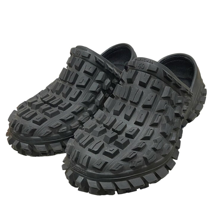 楽天市場】【中古】BALENCIAGA23SS ｢BOUNCER CLOG」バウンサーミュール 