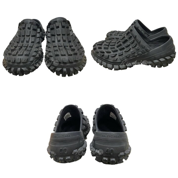 楽天市場】【中古】BALENCIAGA23SS ｢BOUNCER CLOG」バウンサーミュール  