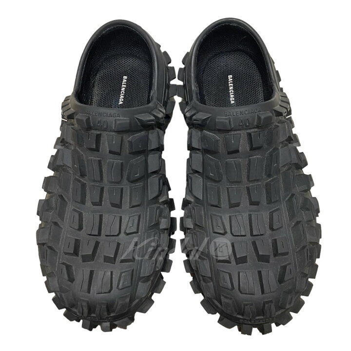 楽天市場】【中古】BALENCIAGA23SS ｢BOUNCER CLOG」バウンサーミュール 