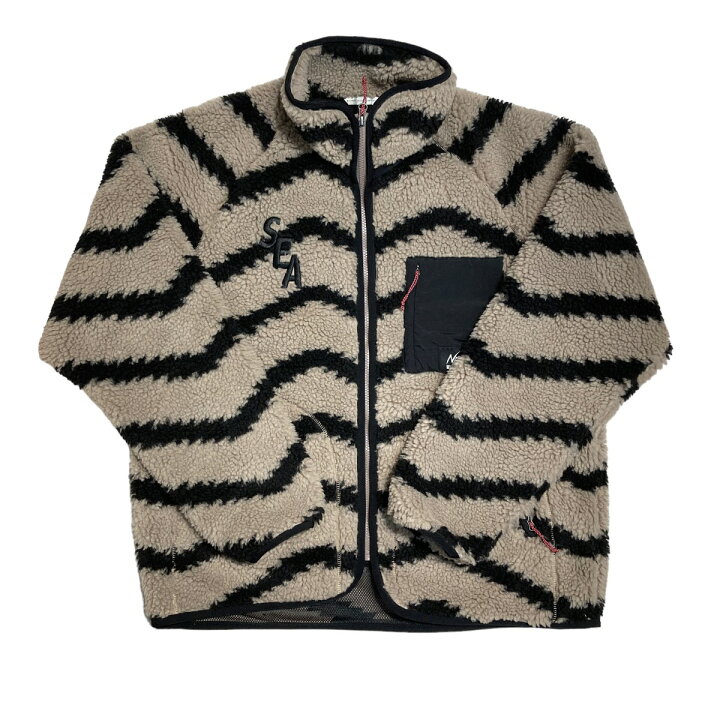 楽天市場】【中古】WIND AND SEA× NANGA BOA FLEECE JACKET ボア  