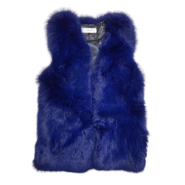 楽天市場】【中古】LE CIEL BLEU FOX VEST ファーベスト／14A64015 