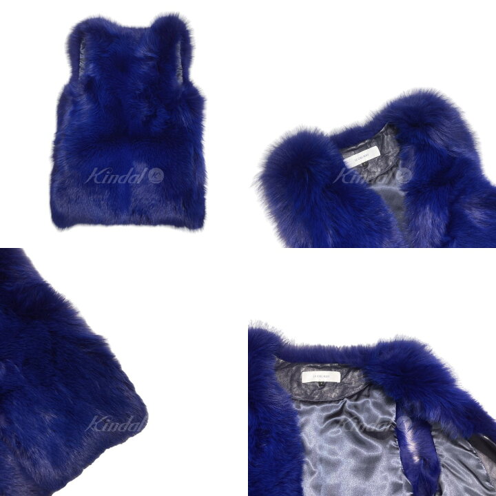 楽天市場】【中古】LE CIEL BLEU FOX VEST ファーベスト／14A64015 