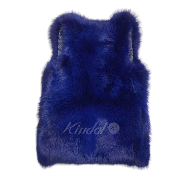 楽天市場】【中古】LE CIEL BLEU FOX VEST ファーベスト／14A64015 