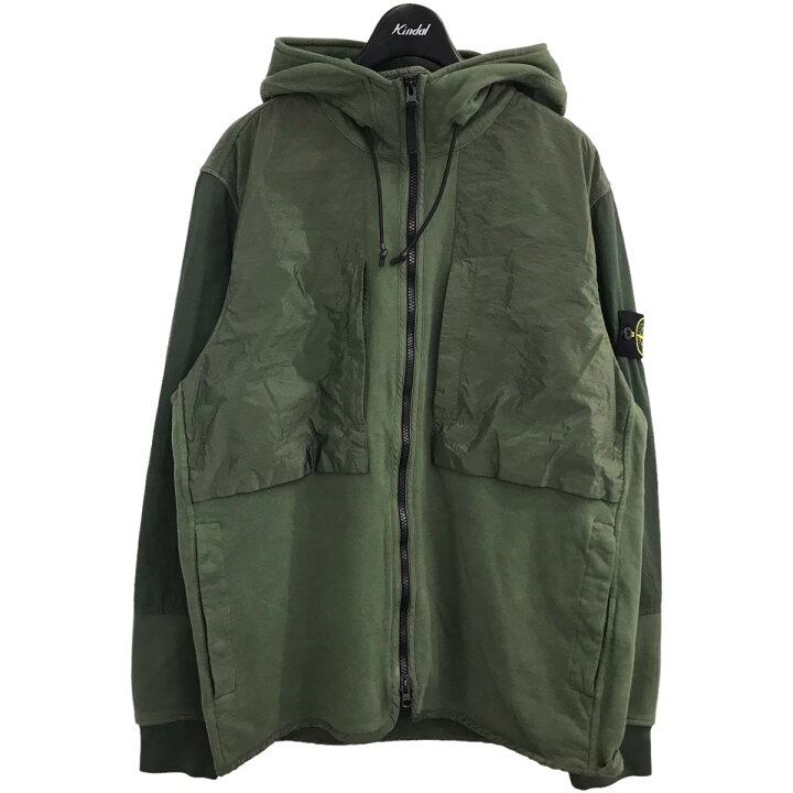 楽天市場】【中古】STONE ISLAND ｢Double Pocket Jacket｣切替ジップ 