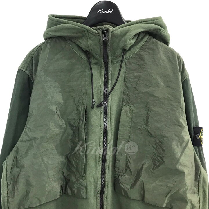 楽天市場】【中古】STONE ISLAND ｢Double Pocket Jacket｣切替ジップ 
