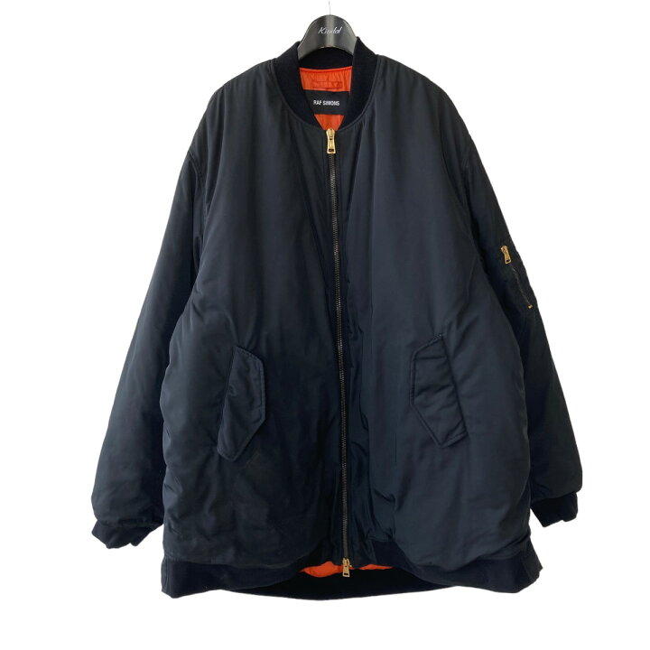 楽天市場】【中古】RAF SIMONS 21AW Equanimity shirting bomber 