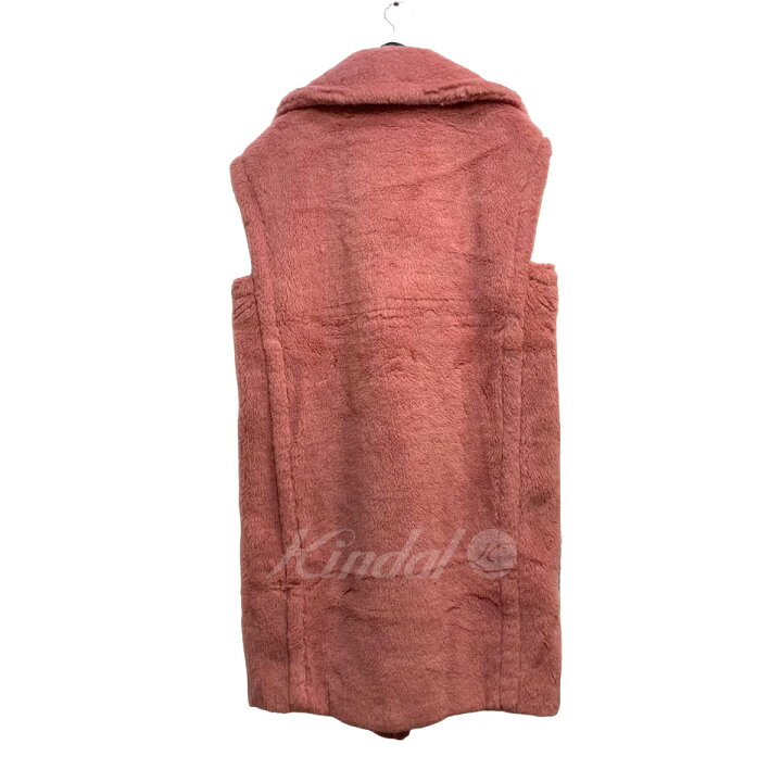 楽天市場】【中古】MaxMaraテディベアジレ ピンク サイズ：M【価格 