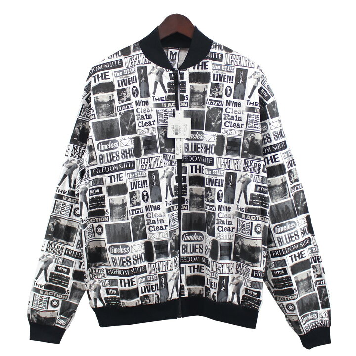 楽天市場】【中古】Myne MIHARA YASUHIROPaper blouson ペーパー 